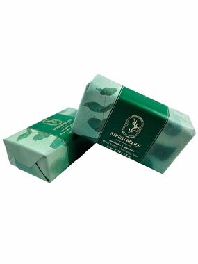 Bath & Body Works Stress Relief Shea Butter Cleansing Bar - set of 2